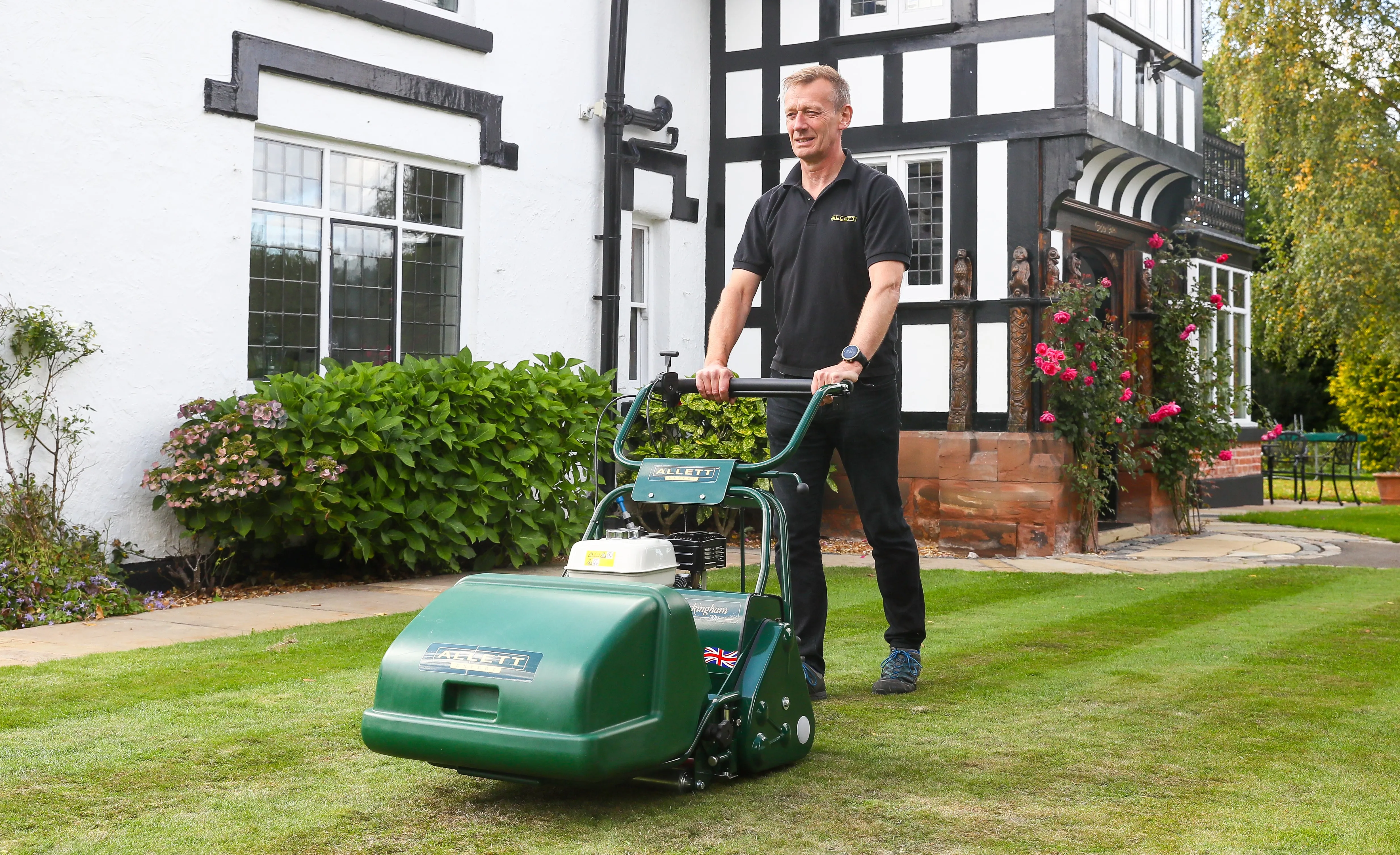 Allett Buckingham 20H Petrol Cylinder Mower