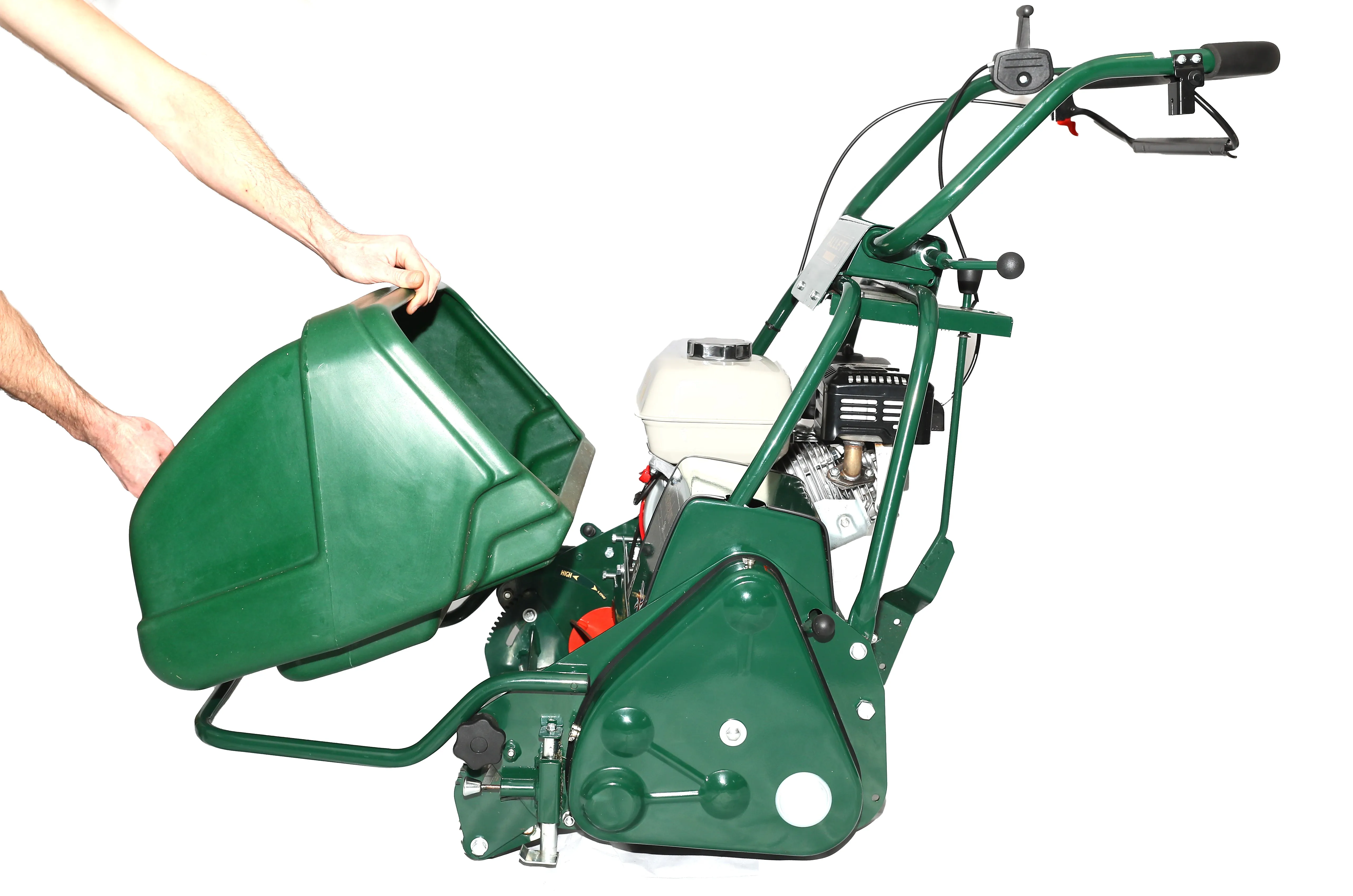 Allett Buckingham 20H Petrol Cylinder Mower
