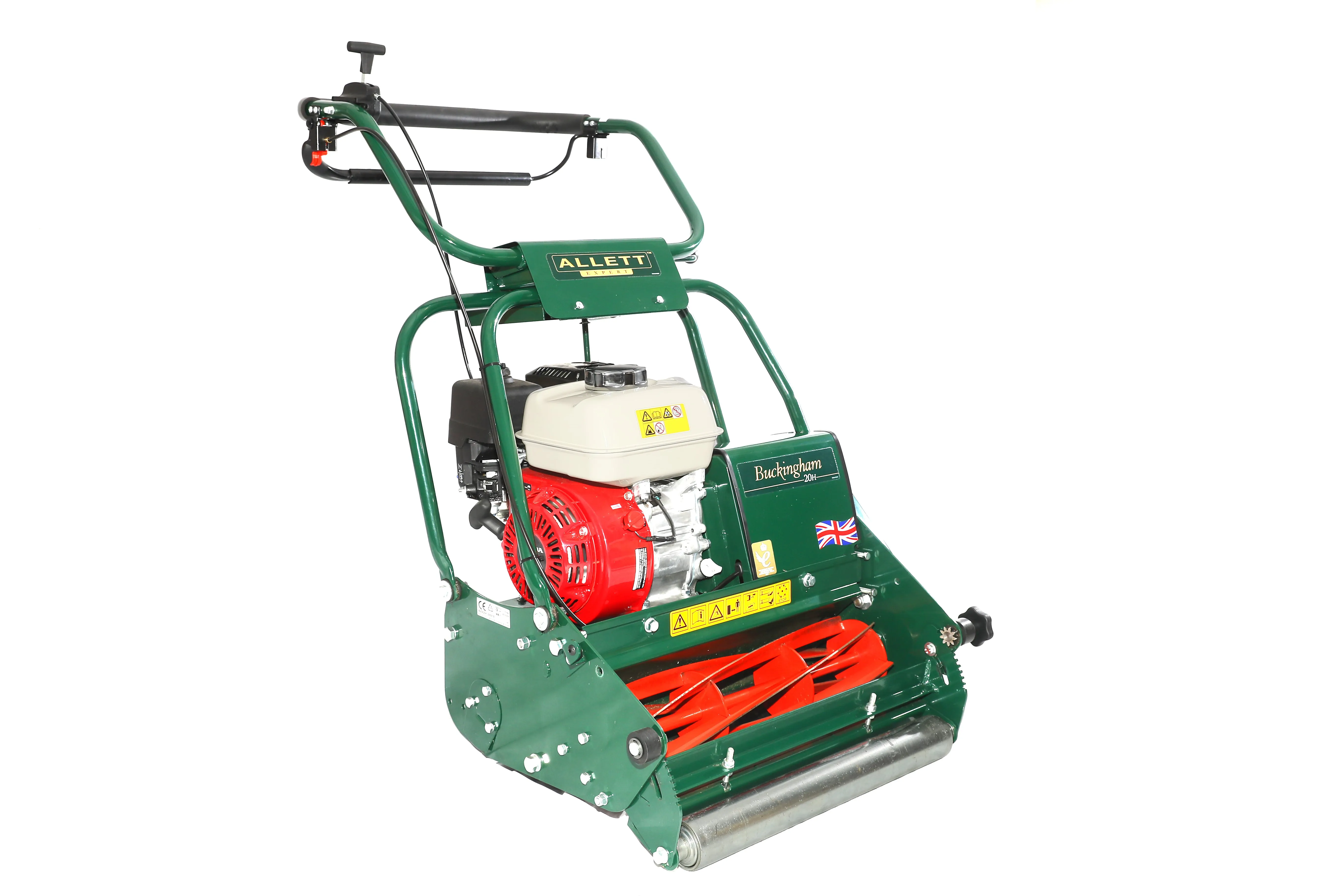 Allett Buckingham 20H Petrol Cylinder Mower