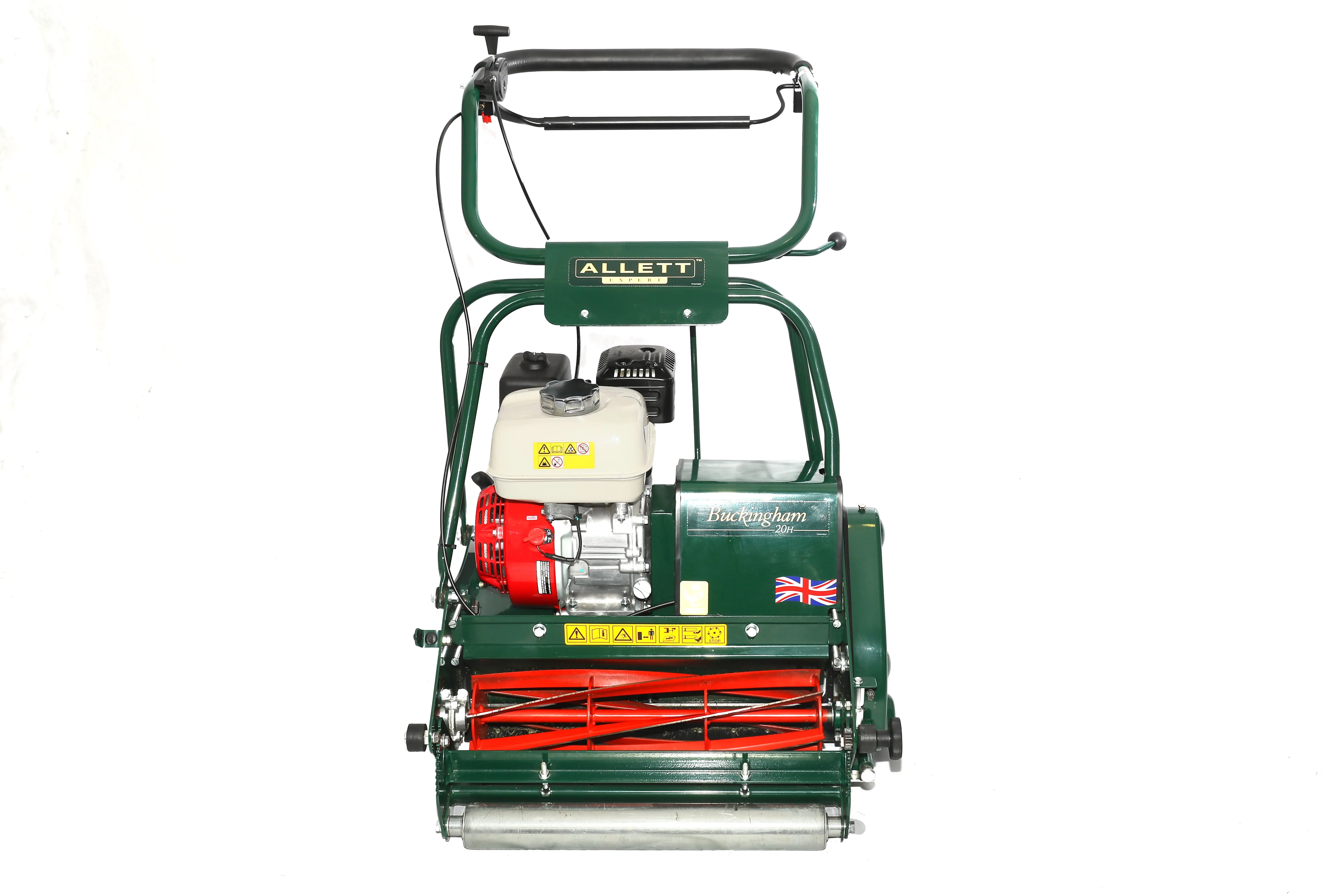 Allett Buckingham 20H Petrol Cylinder Mower