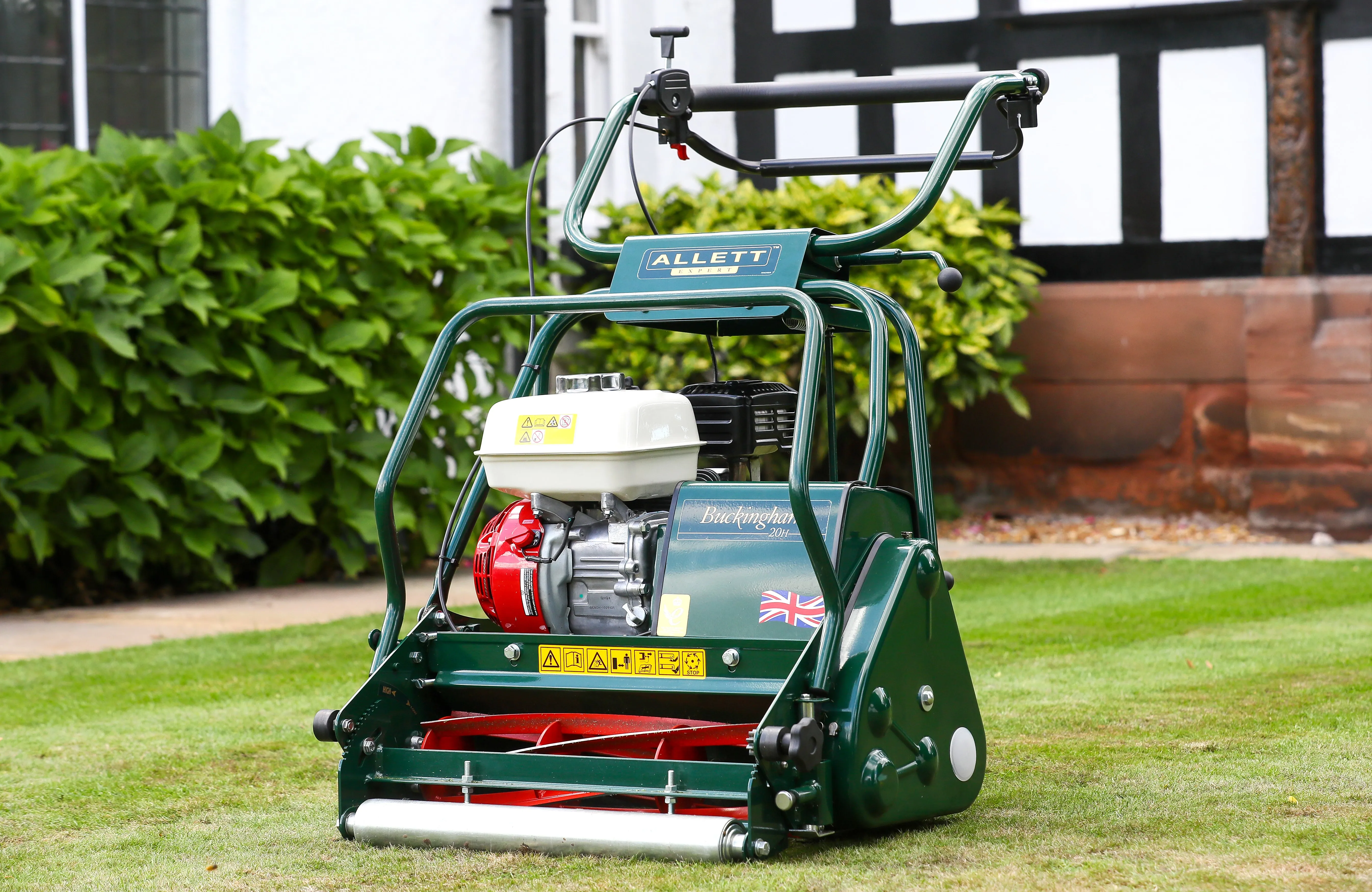 Allett Buckingham 20H Petrol Cylinder Mower