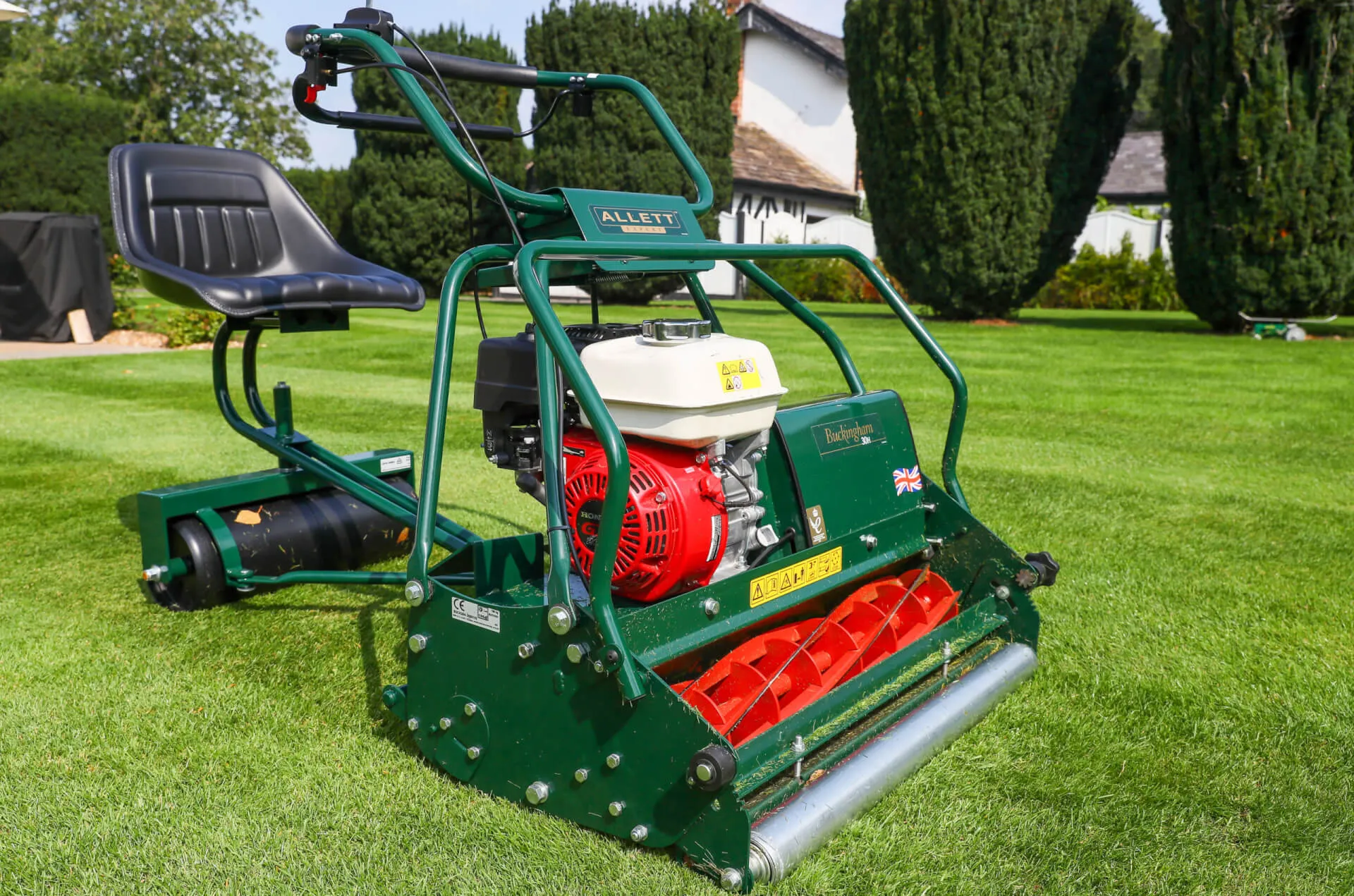 Allett Buckingham 30H Petrol Cylinder Mower