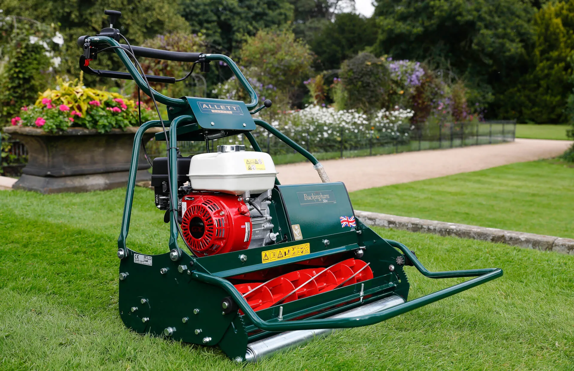 Allett Buckingham 30H Petrol Cylinder Mower