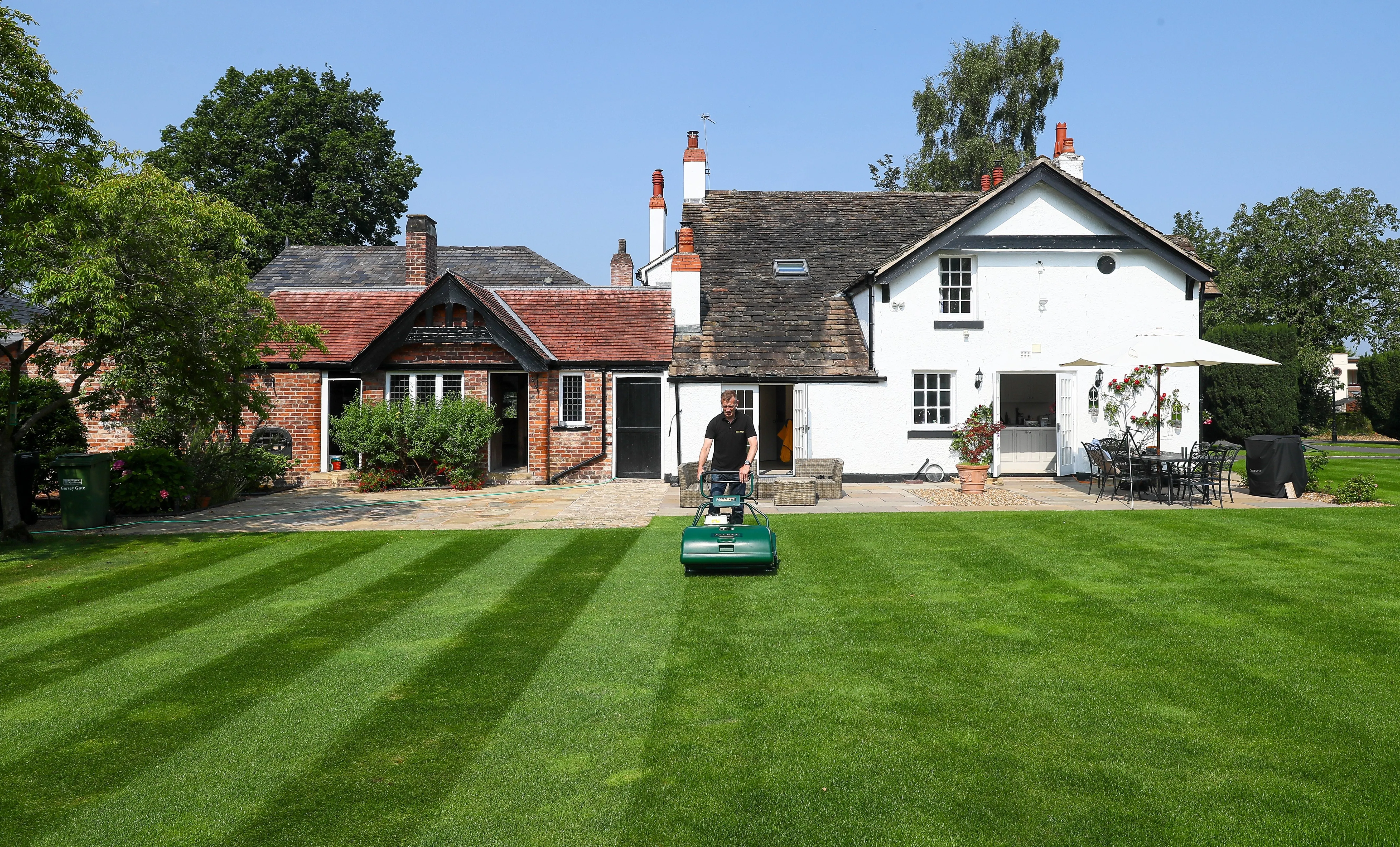 Allett Buckingham Petrol Reel Cylinder Mower