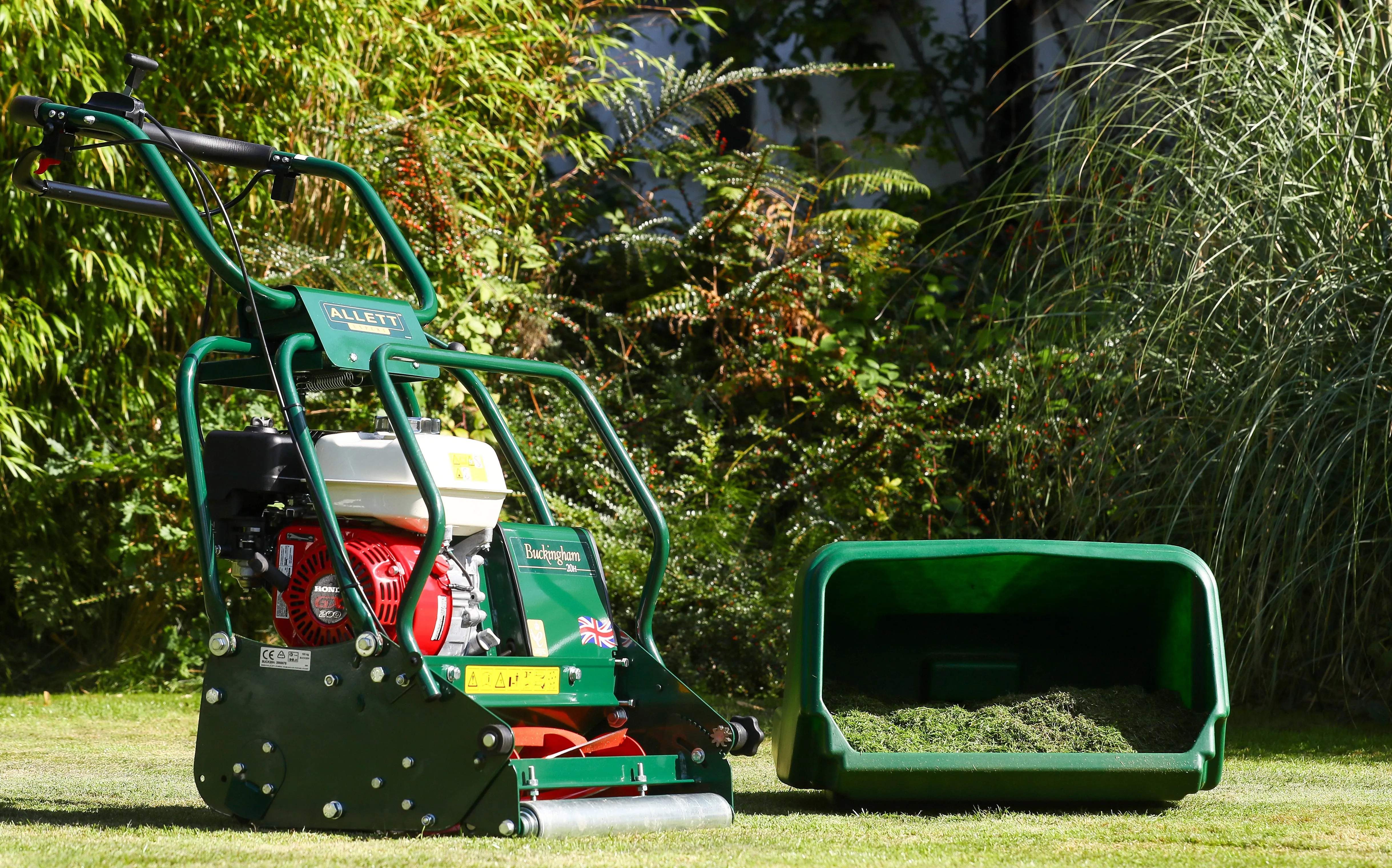 Allett Buckingham Petrol Reel Cylinder Mower