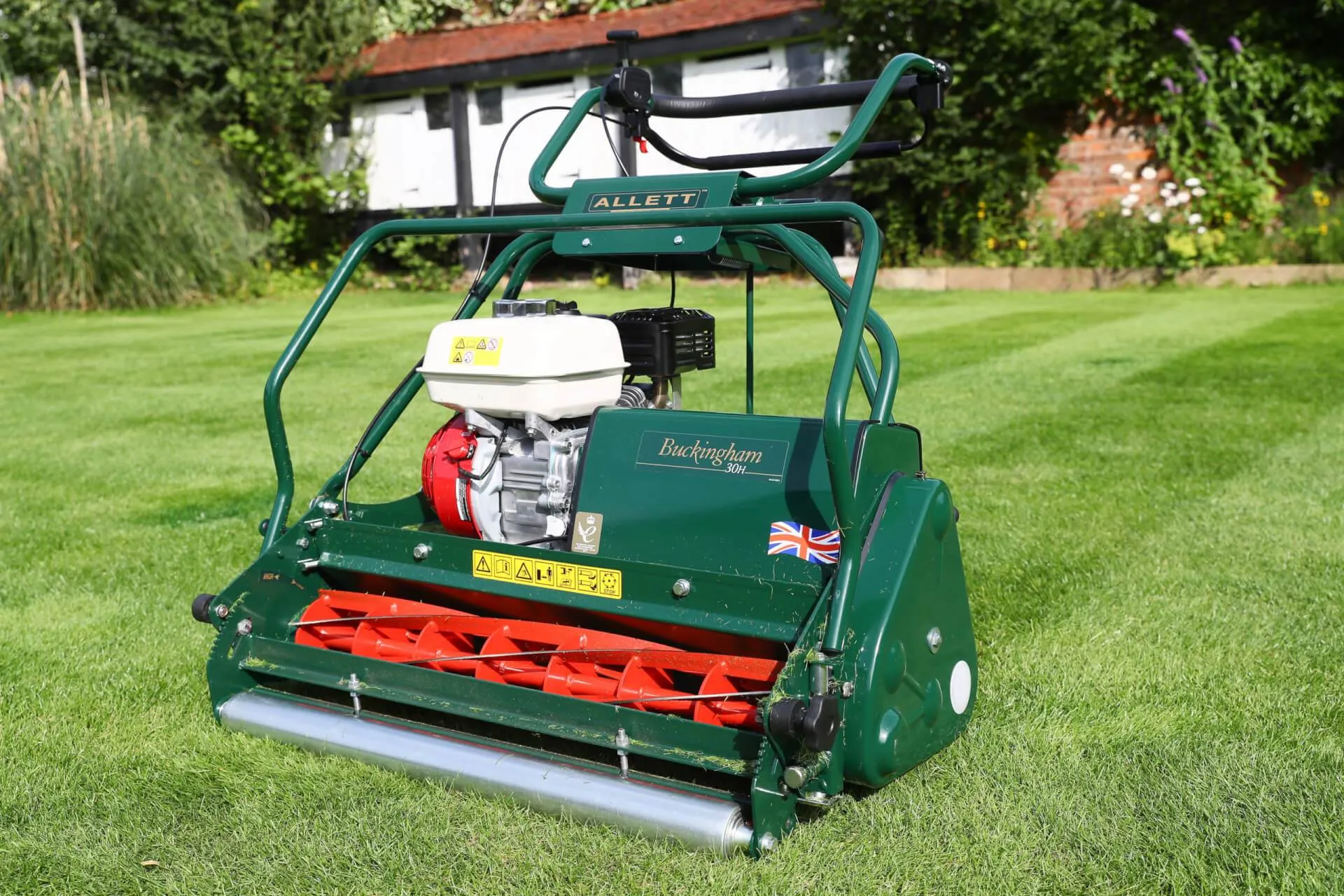 Allett Buckingham Petrol Reel Cylinder Mower