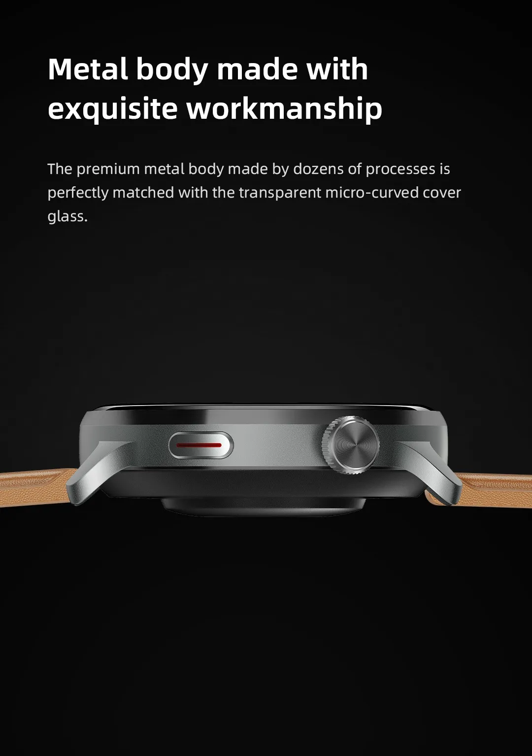 AMOELD Screen | Mibro Lite 2 Smart Watch