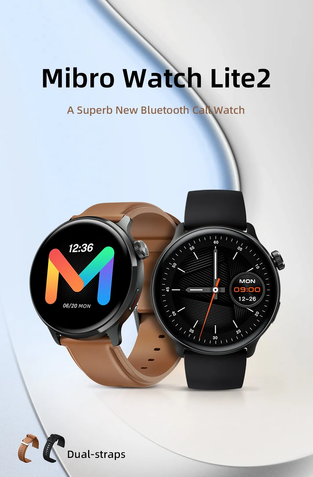 AMOELD Screen | Mibro Lite 2 Smart Watch