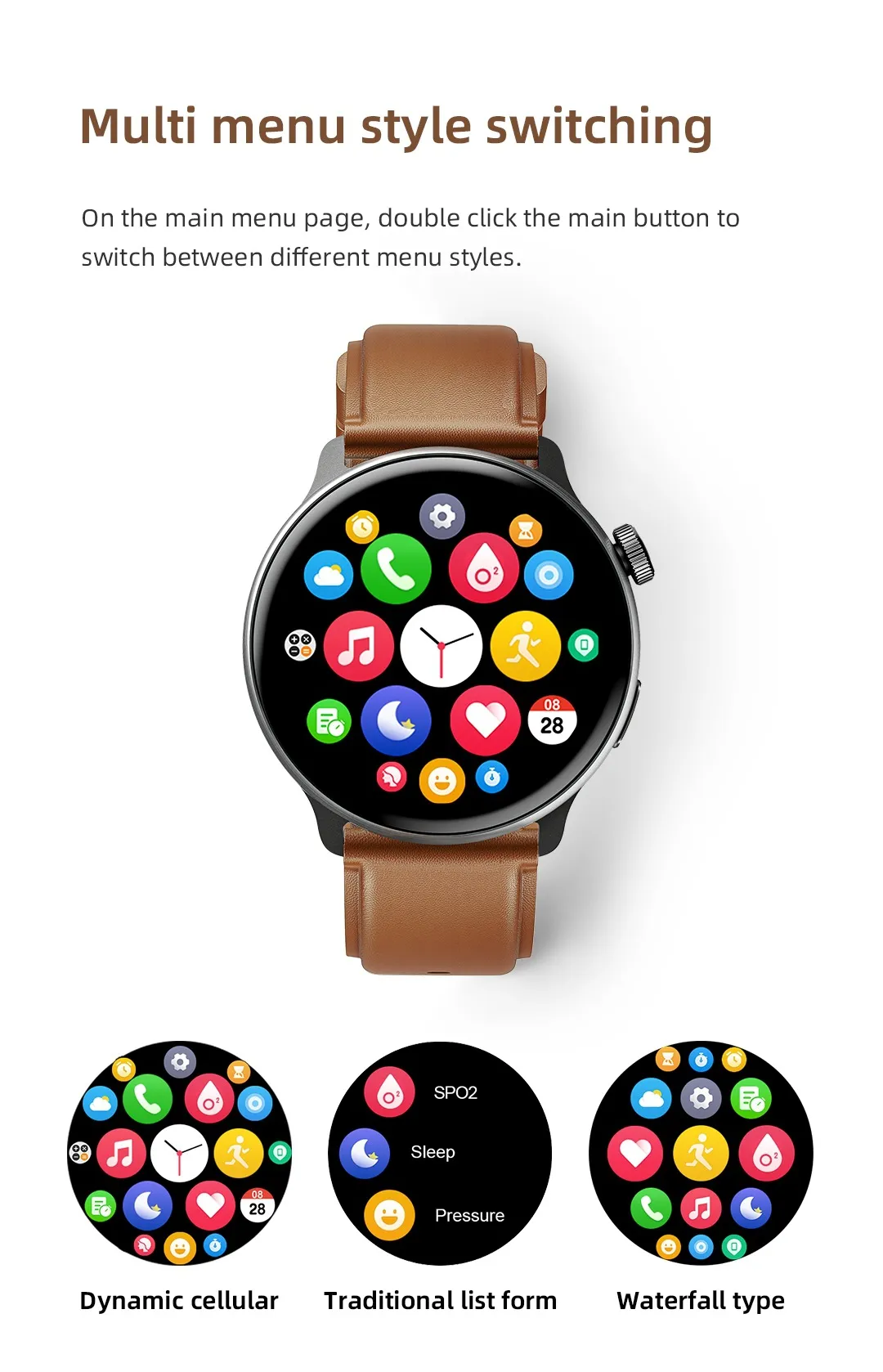AMOELD Screen | Mibro Lite 2 Smart Watch