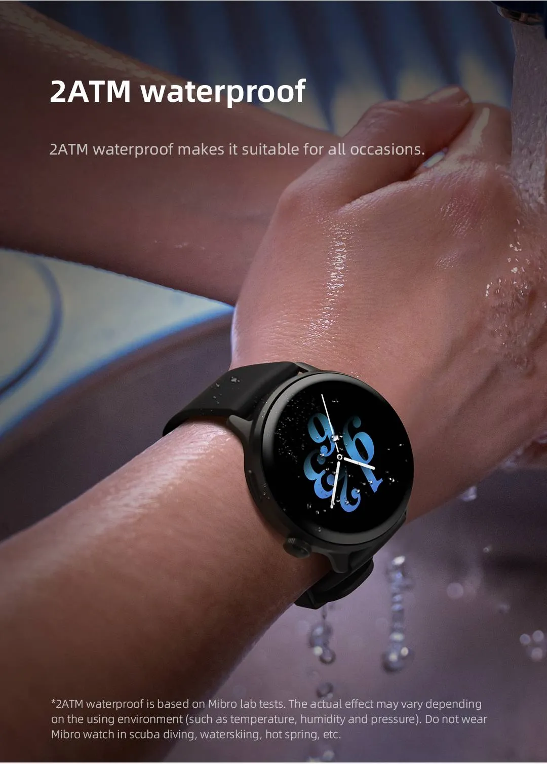 AMOELD Screen | Mibro Lite 2 Smart Watch
