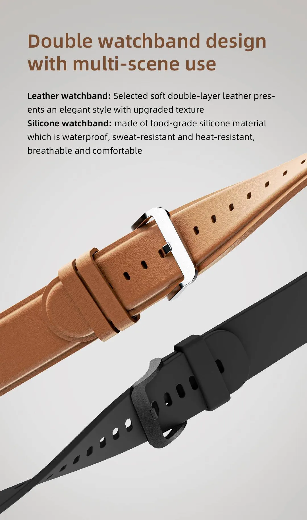 AMOELD Screen | Mibro Lite 2 Smart Watch