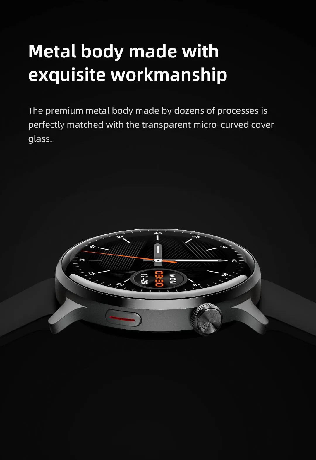 AMOELD Screen | Mibro Lite 2 Smart Watch