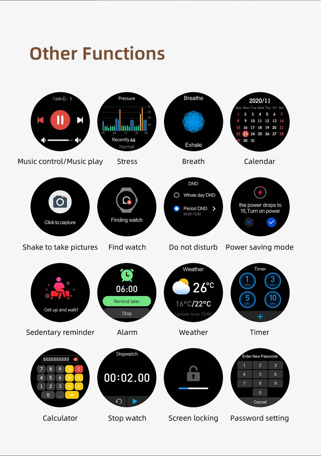 AMOELD Screen | Mibro Lite 2 Smart Watch