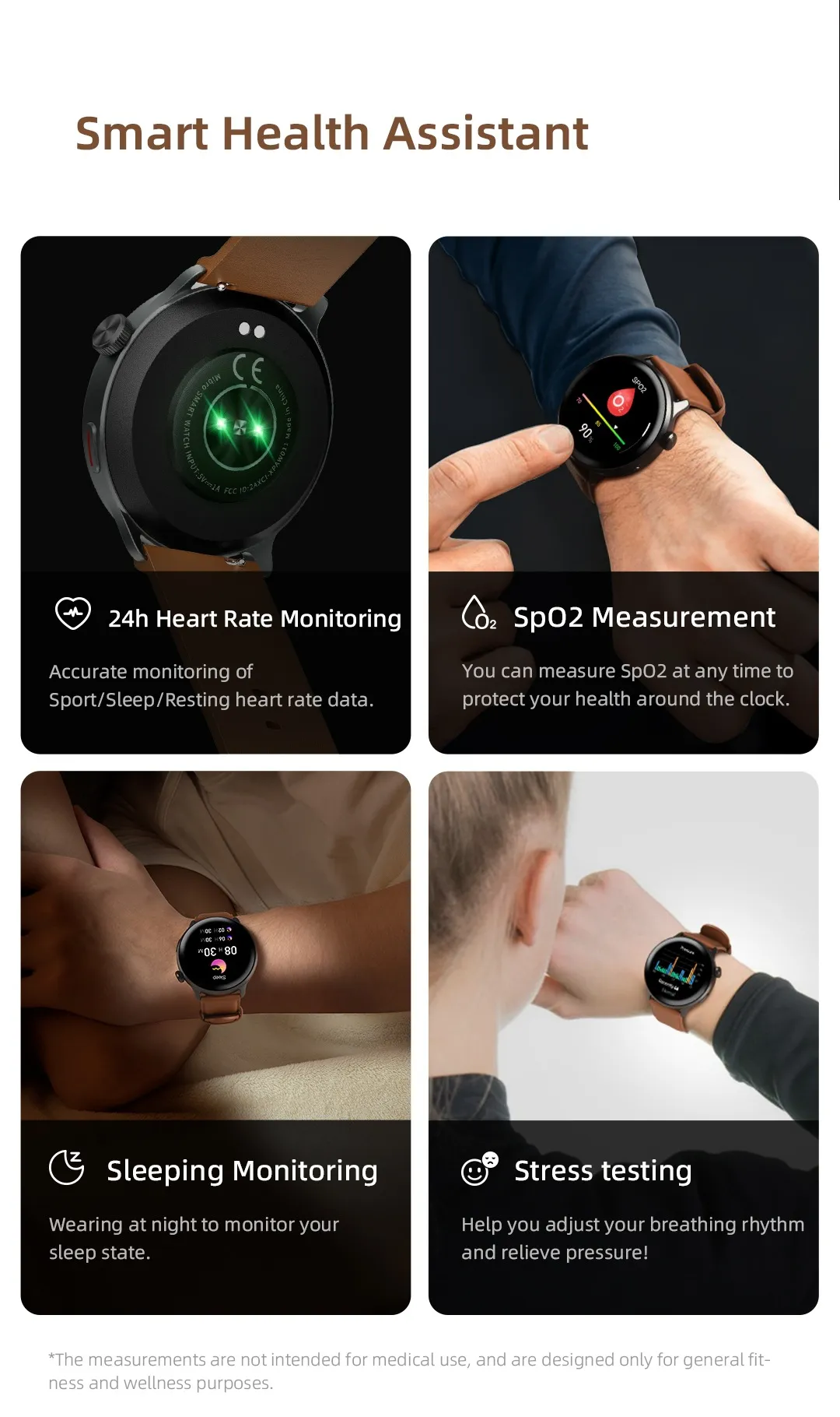 AMOELD Screen | Mibro Lite 2 Smart Watch