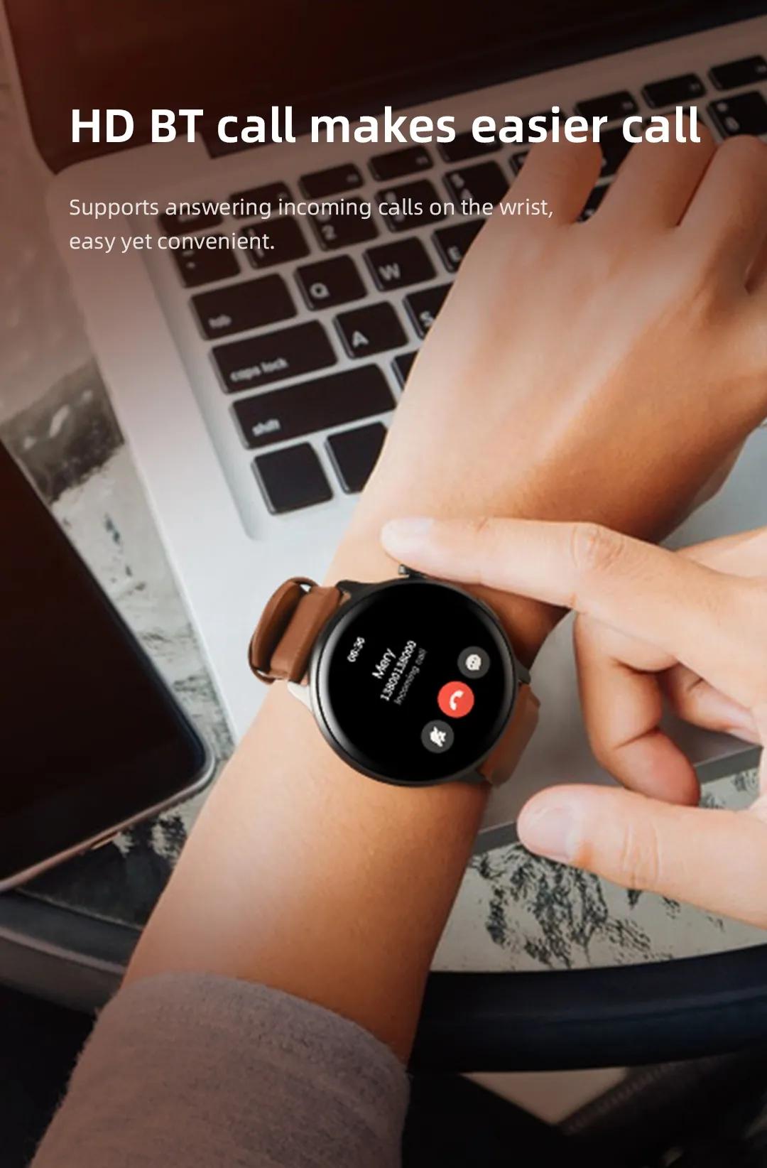 AMOELD Screen | Mibro Lite 2 Smart Watch