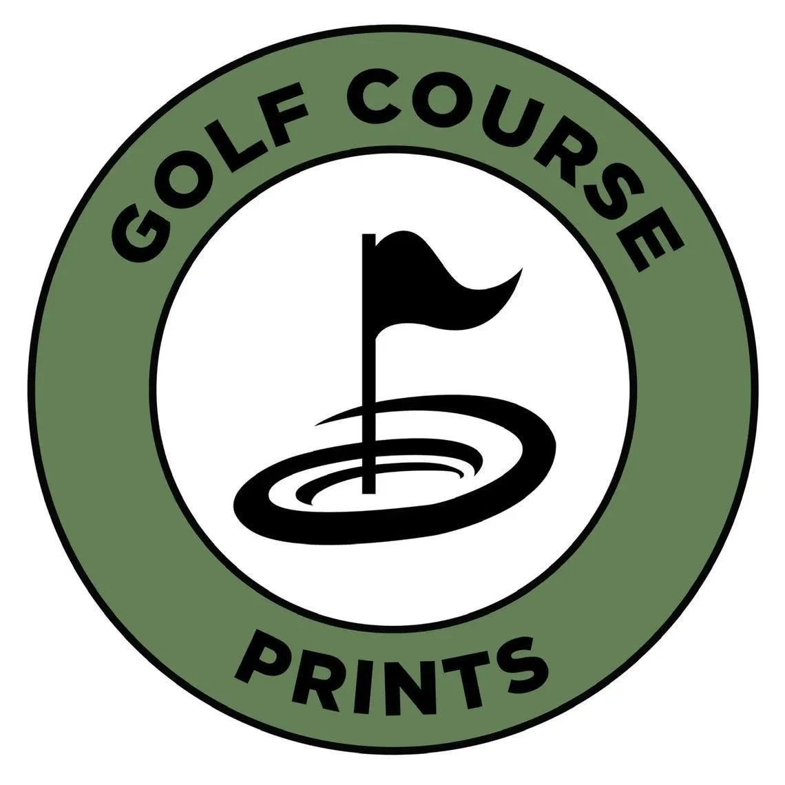 Army Navy Country Club, Arlington, Virginia - Printed Golf Courses