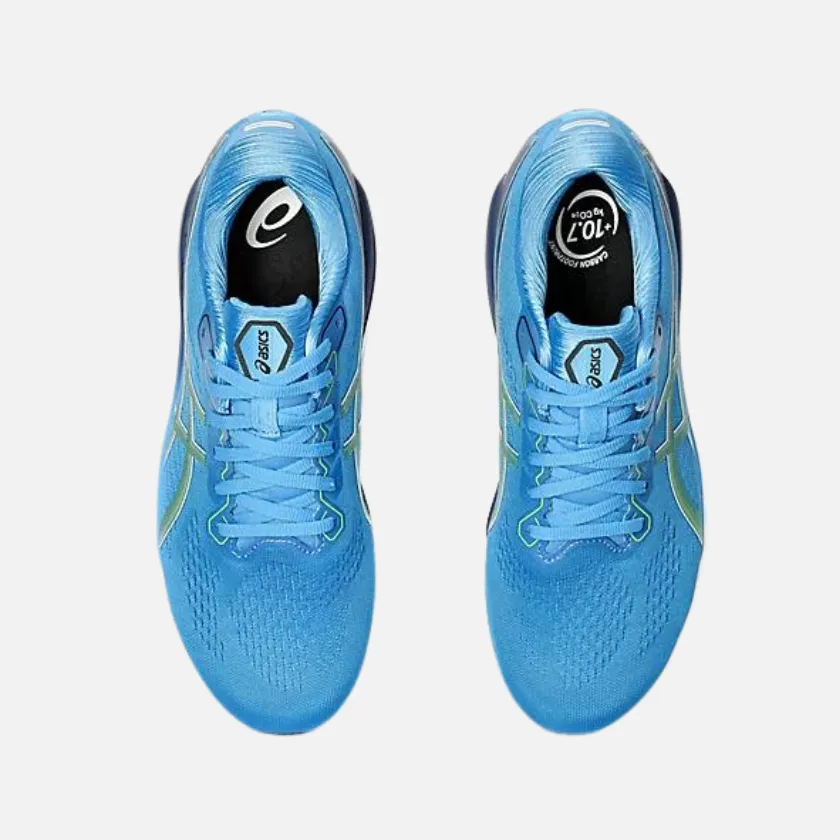 Asics GEL-KAYANO 30 Men's Running Shoes - Waterscape/Electric Lime