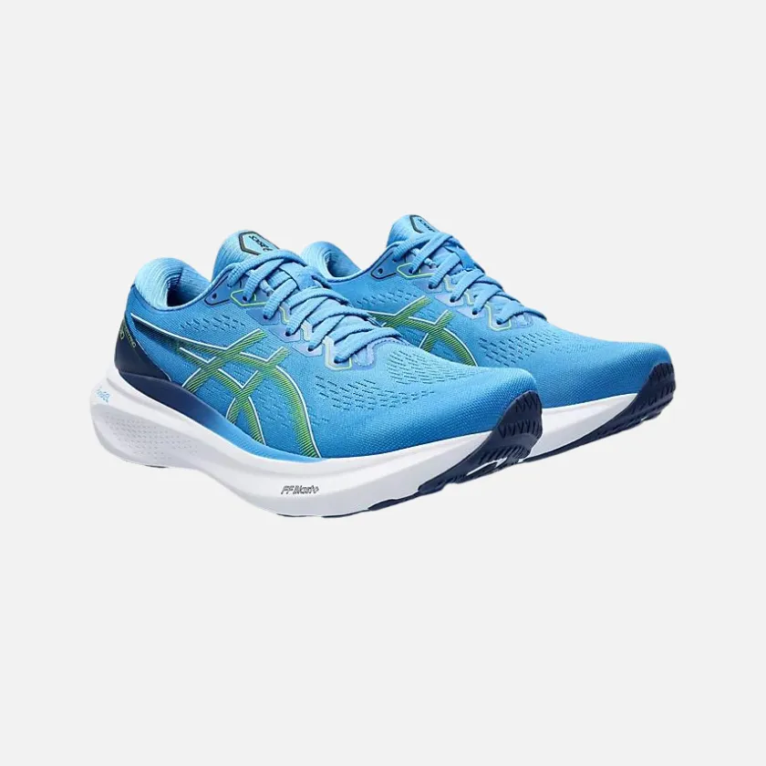 Asics GEL-KAYANO 30 Men's Running Shoes - Waterscape/Electric Lime