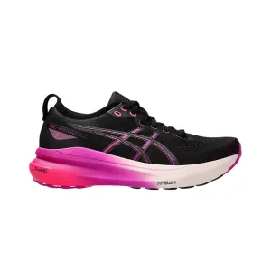 Asics Gel-Kayano 31 Black Pink AW24 Women's Running Shoes Asics Gel-Kayano 31 Black Pink AW24 Women's Running Shoes