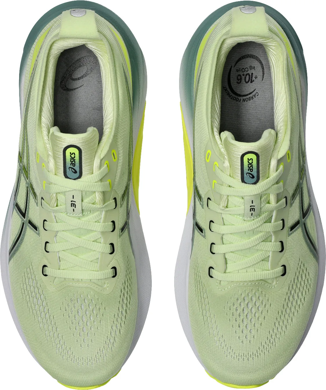 Asics Gel Kayano 31 Mens Running Shoes - Green