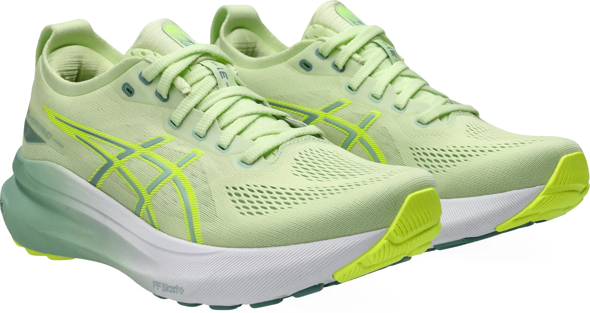 Asics Gel Kayano 31 Womens Running Shoes - Green