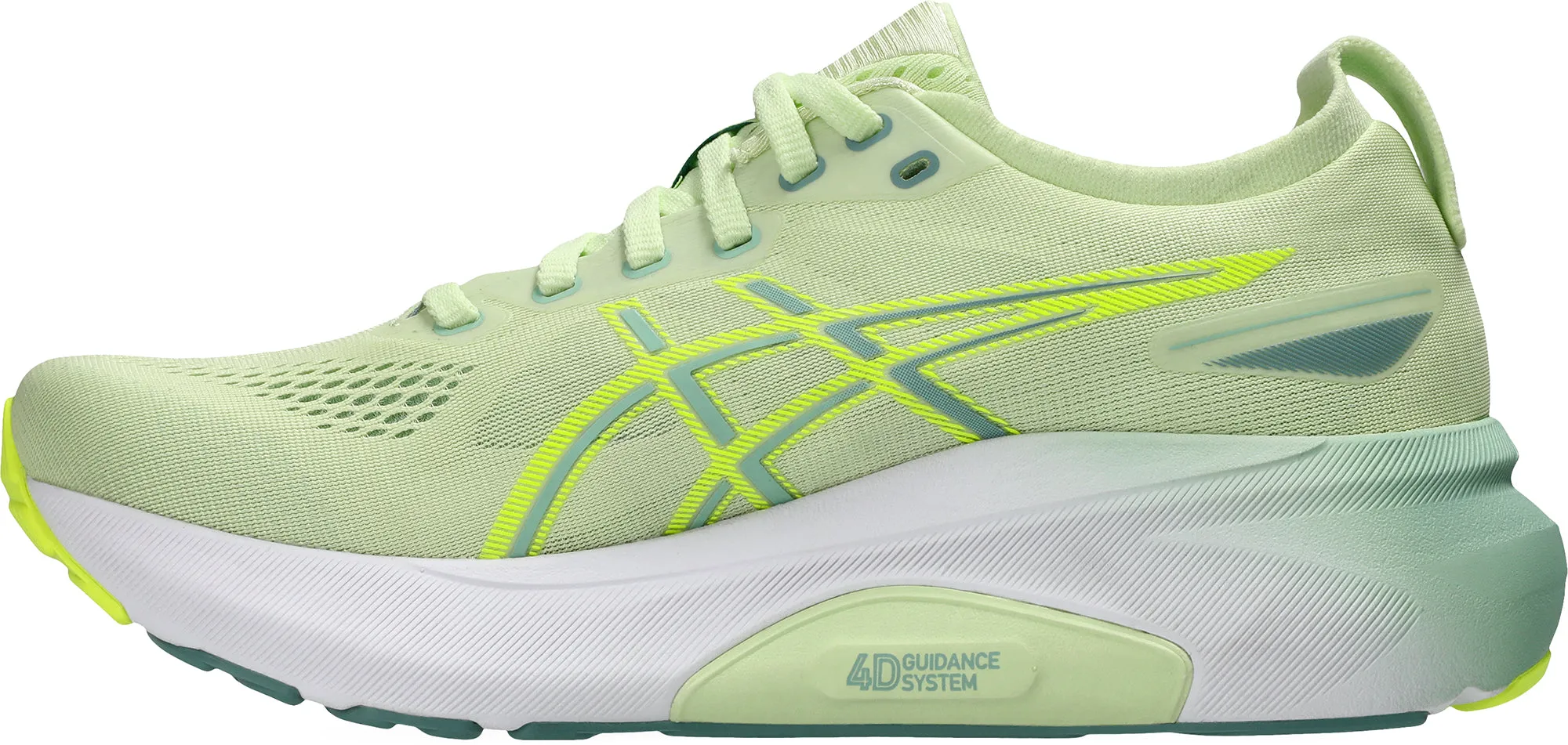 Asics Gel Kayano 31 Womens Running Shoes - Green