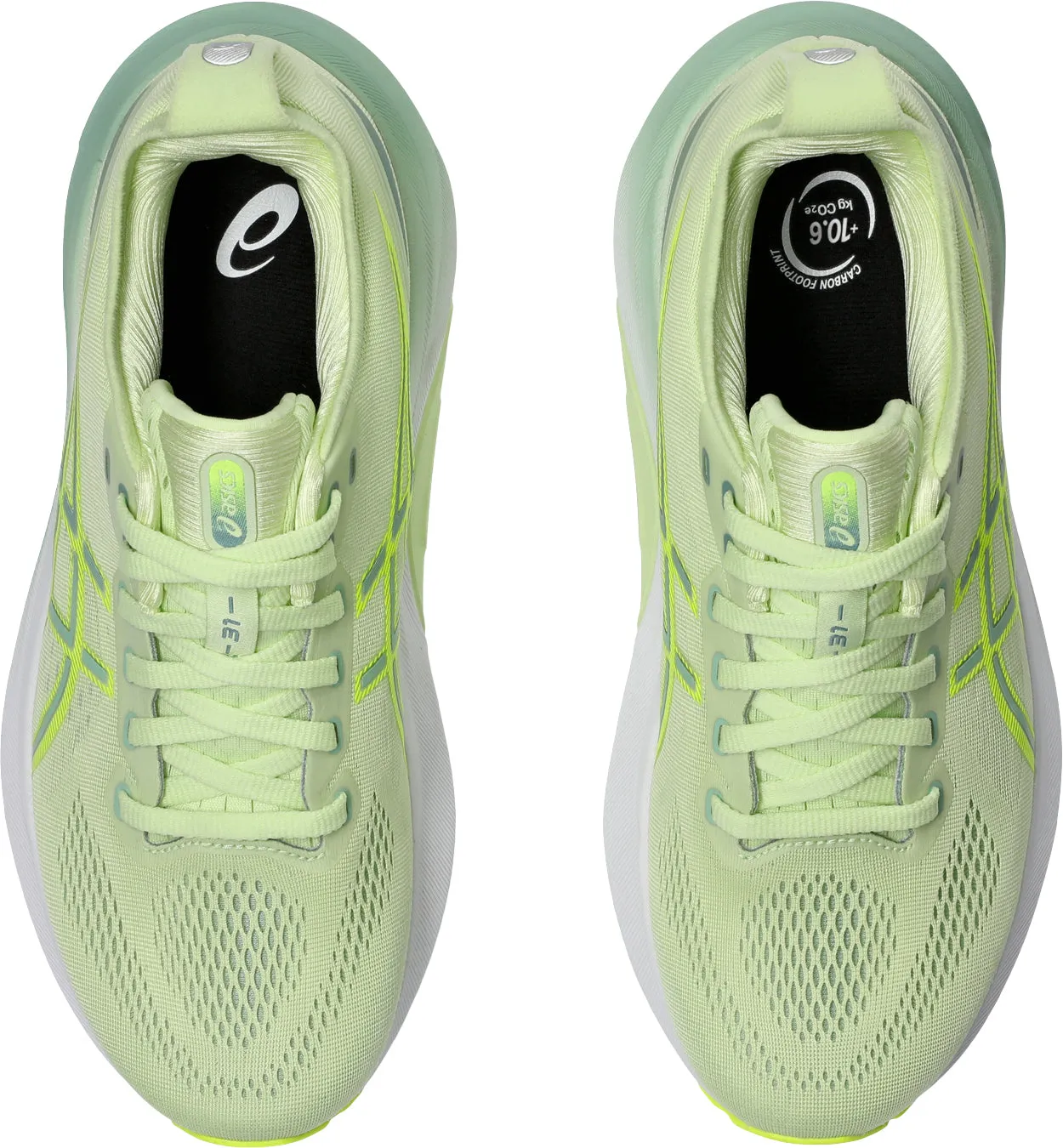 Asics Gel Kayano 31 Womens Running Shoes - Green