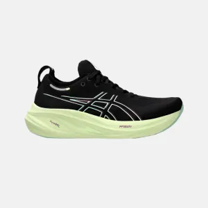 Asics Gel-Nimbus 26 Women's Running Shoes -Black/Cool Matcha Asics Gel-Nimbus 26 Women's Running Shoes -Black/Cool Matcha