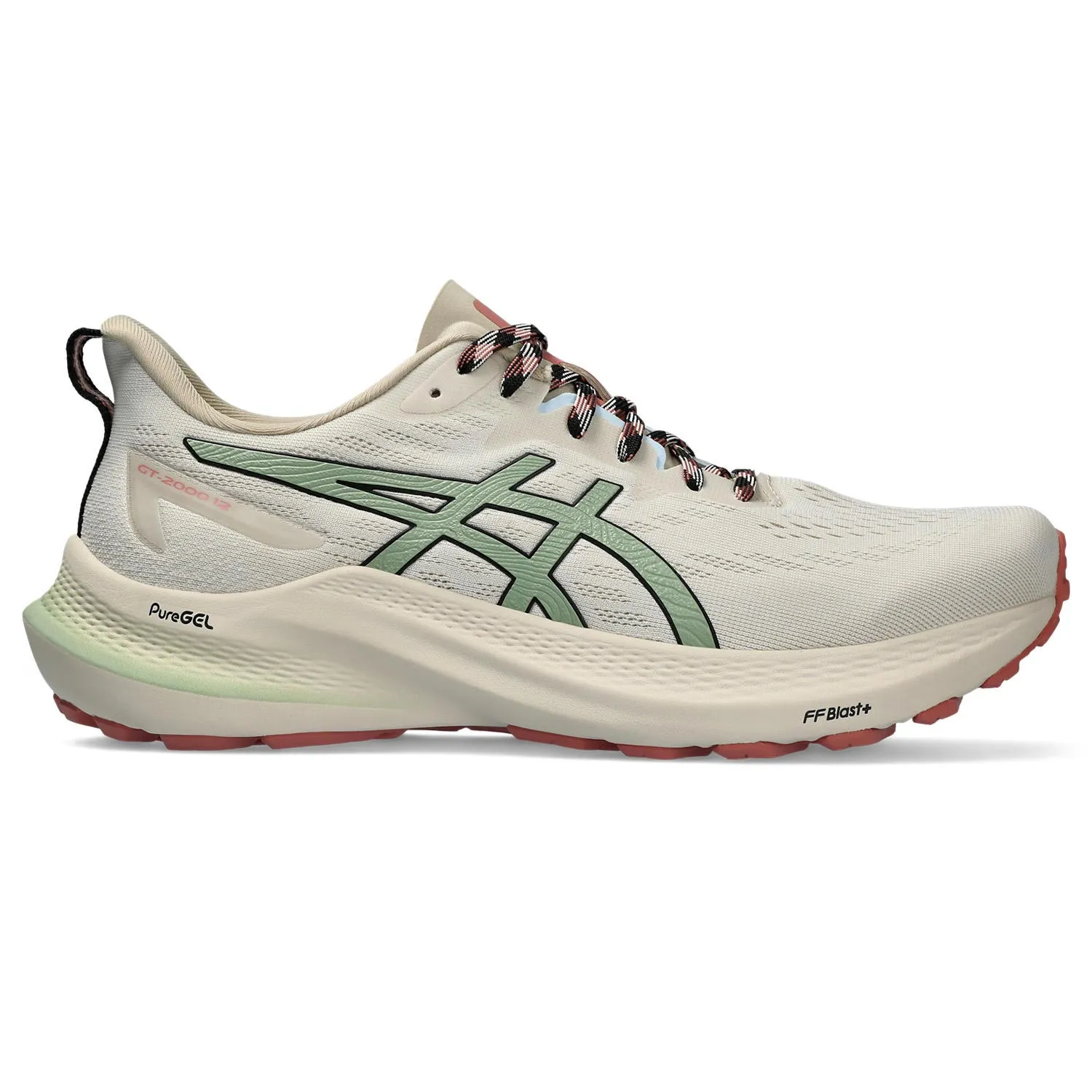 Asics GT-2000 12 TR Womens Running Shoes