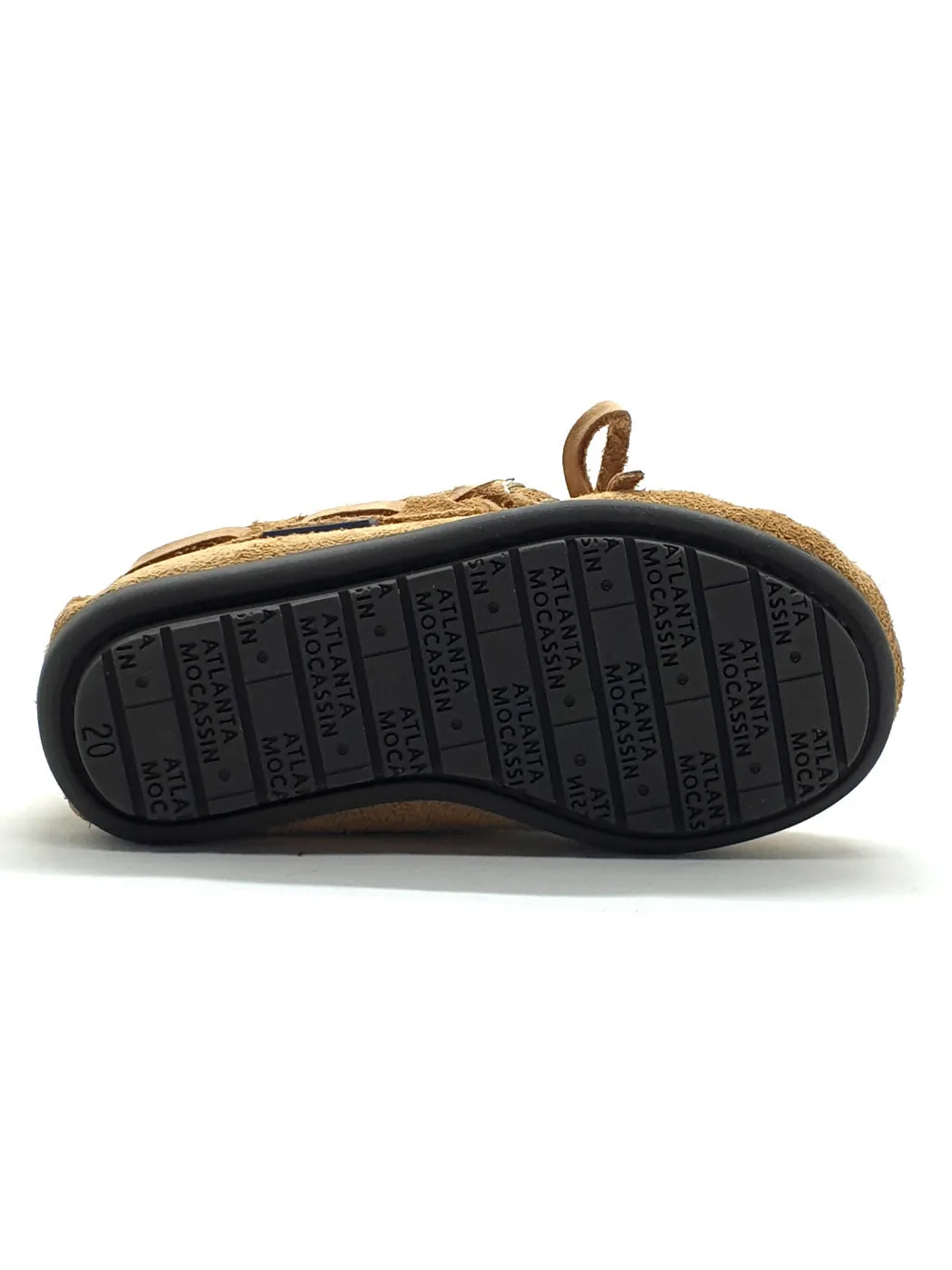 Atlanta Mocassin-Baby Shoes Moccasins Camel-002G022