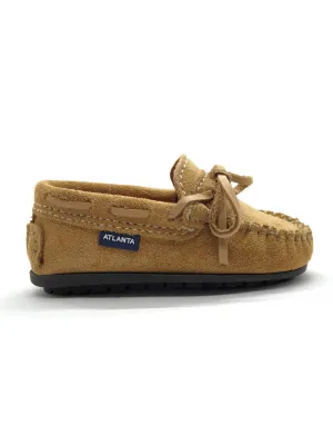 Atlanta Mocassin-Baby Shoes Moccasins Camel-002G022