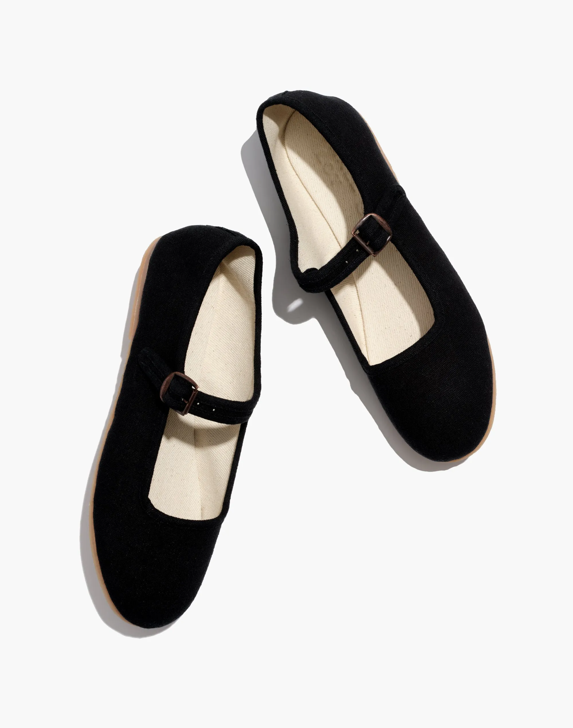 Black | Classic Mary Jane Shoes