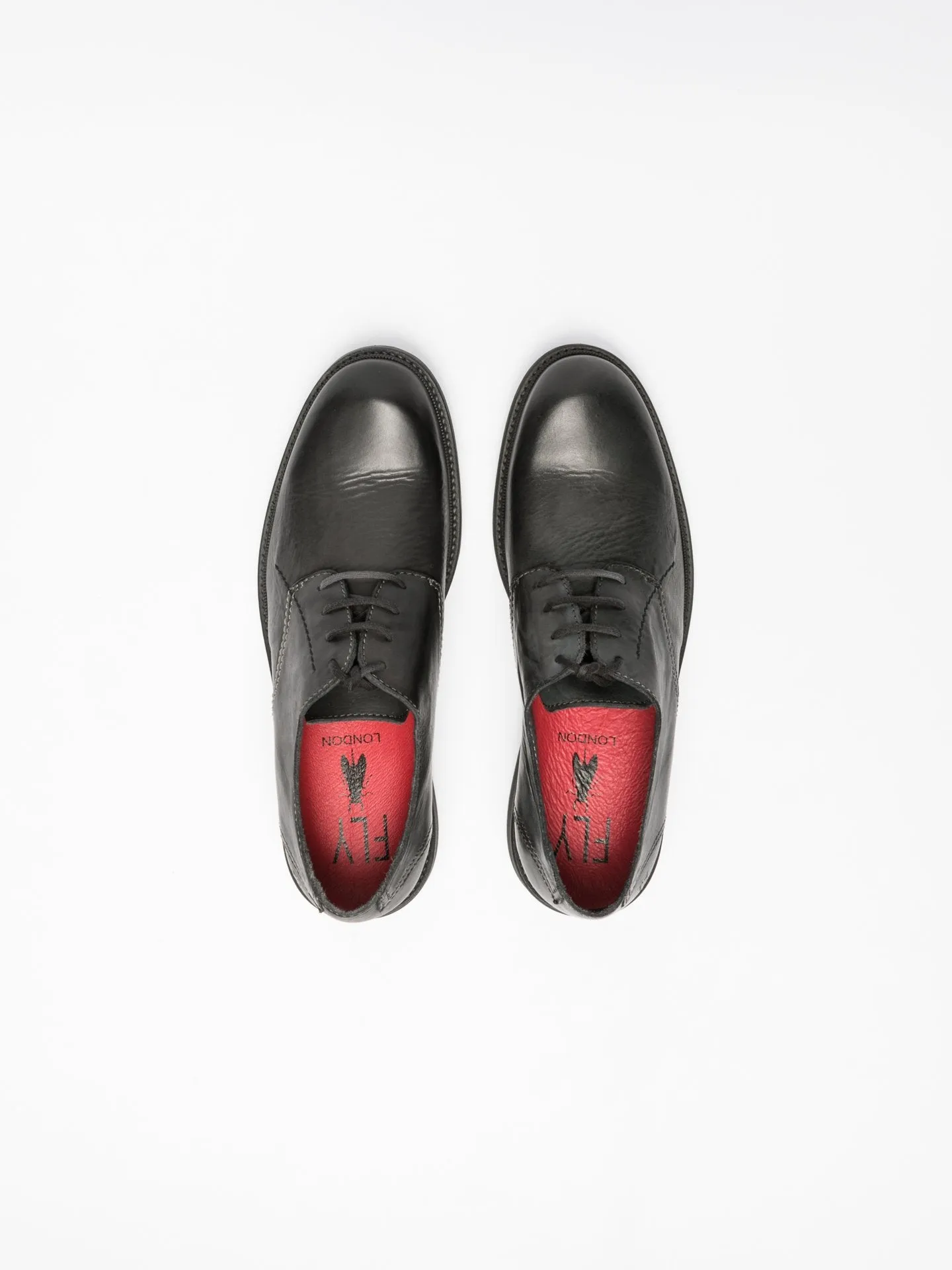 Black Derby Shoes