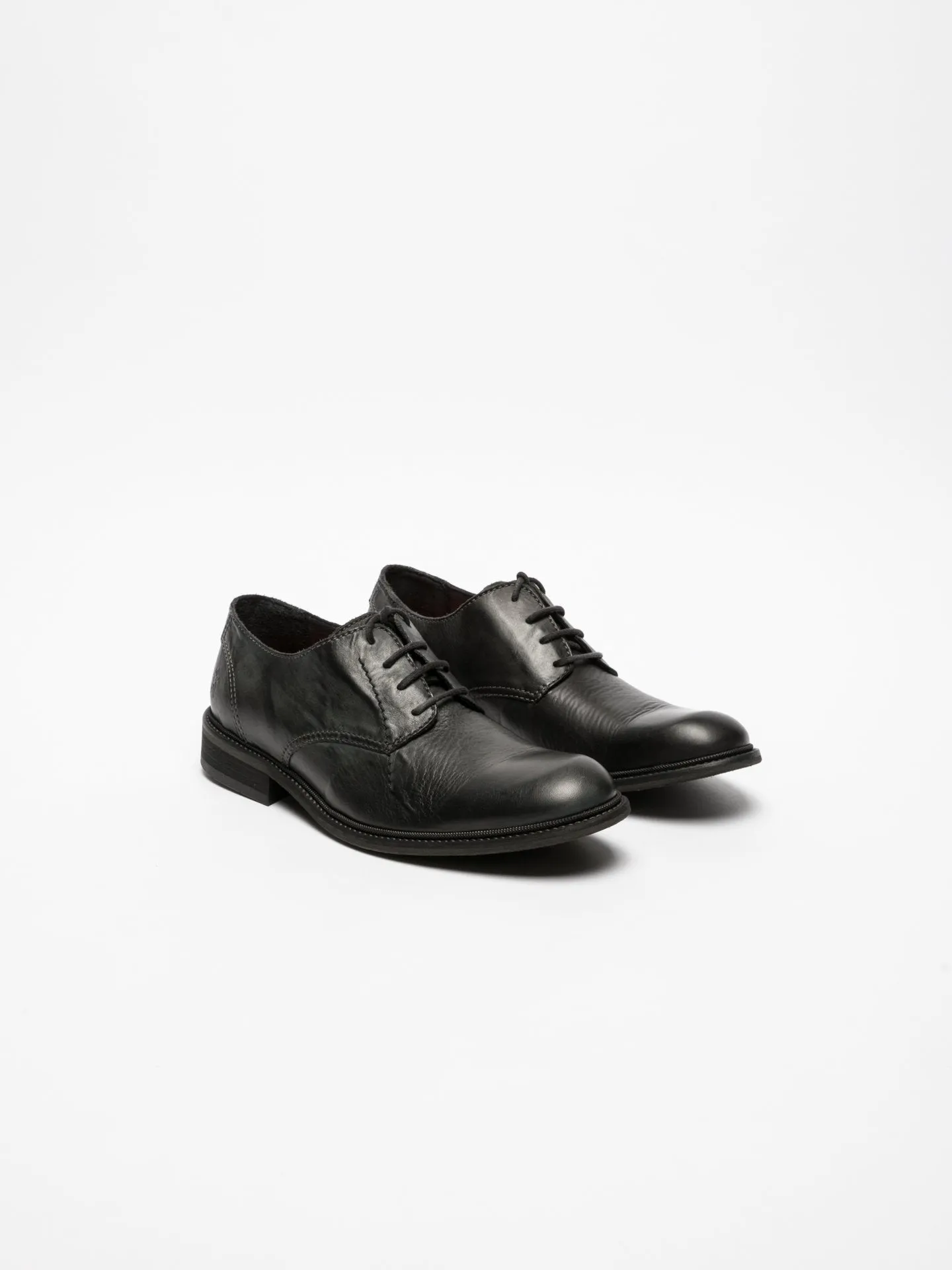 Black Derby Shoes