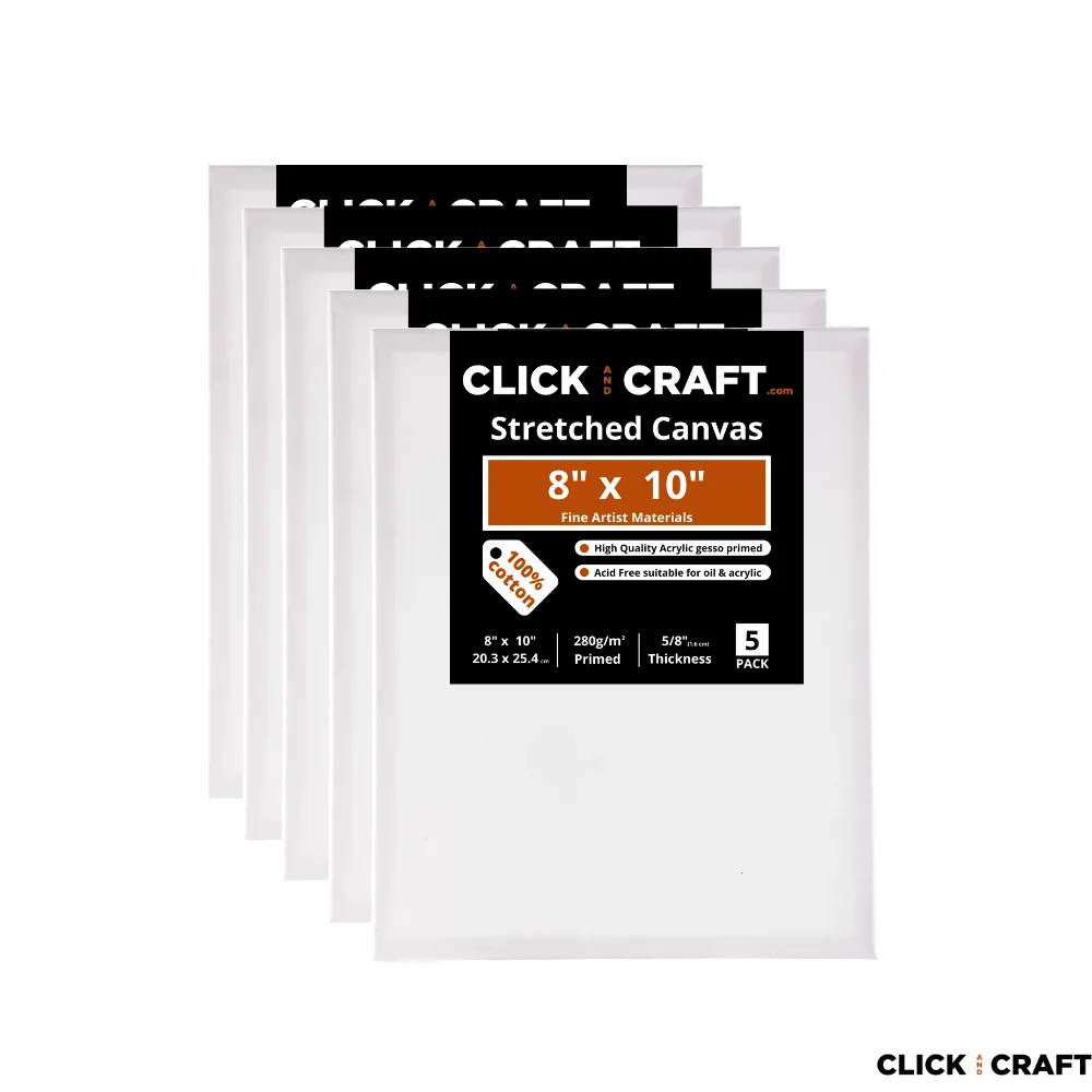 Blank Stretched Canvas - All Sizes
