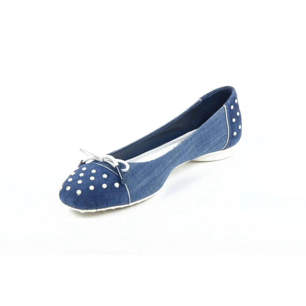 Blue 36 EUR - 6 US (241mm) Tods ladies ballerina XXW0MQ0A681NE1116P