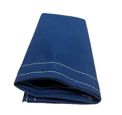 Blue Polyester Waterproof Canvas - 10' x 20'