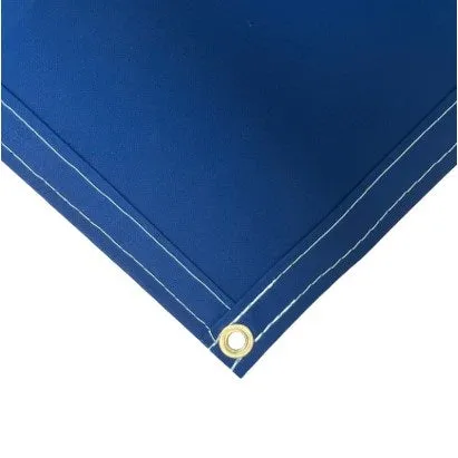 Blue Polyester Waterproof Canvas - 10' x 20'