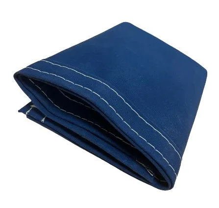 Blue Polyester Waterproof Canvas - 10' x 20'