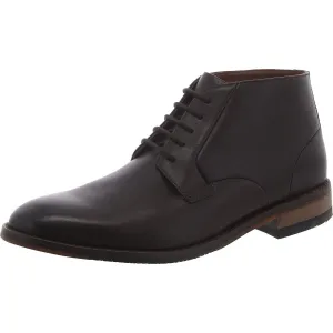 Bostonian Mens Treymore Mid Leather Lace-Up Derby Shoes