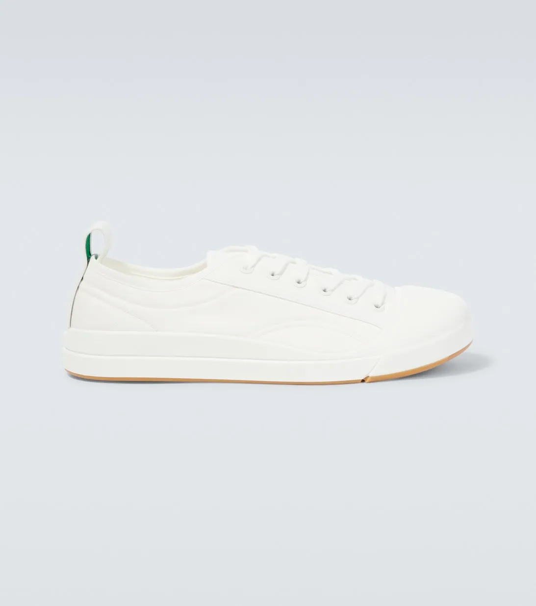 Bottega Veneta canvas sneakers, white