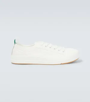 Bottega Veneta canvas sneakers, white