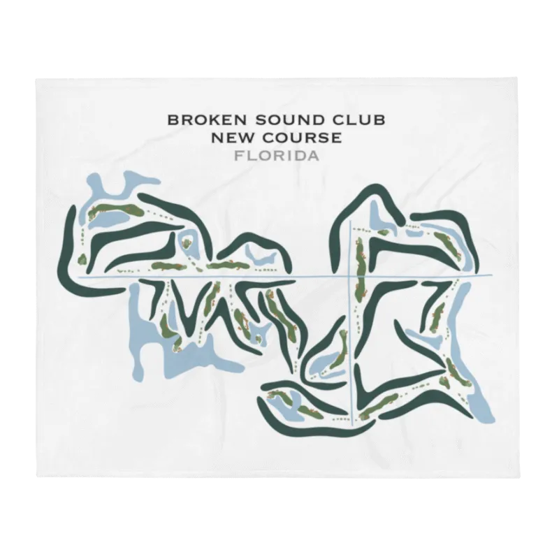 Broken Sound Club, Florida - Printed Golf Courses