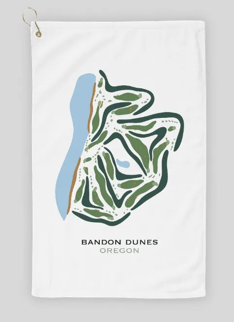 Broken Sound Club, Florida - Printed Golf Courses