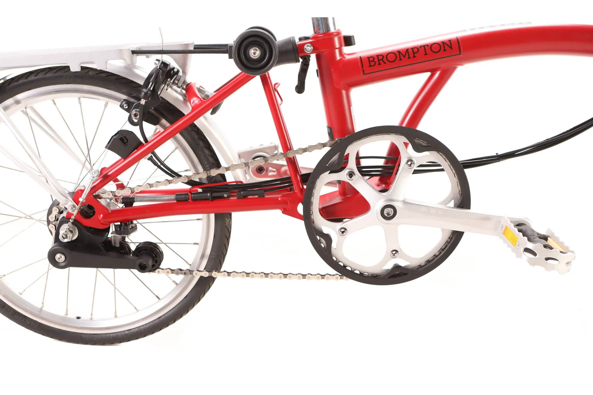 Brompton ARCC AC6 Electric Folding Bike 2022
