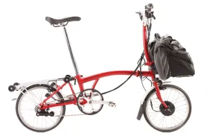 Brompton ARCC AC6 Electric Folding Bike 2022