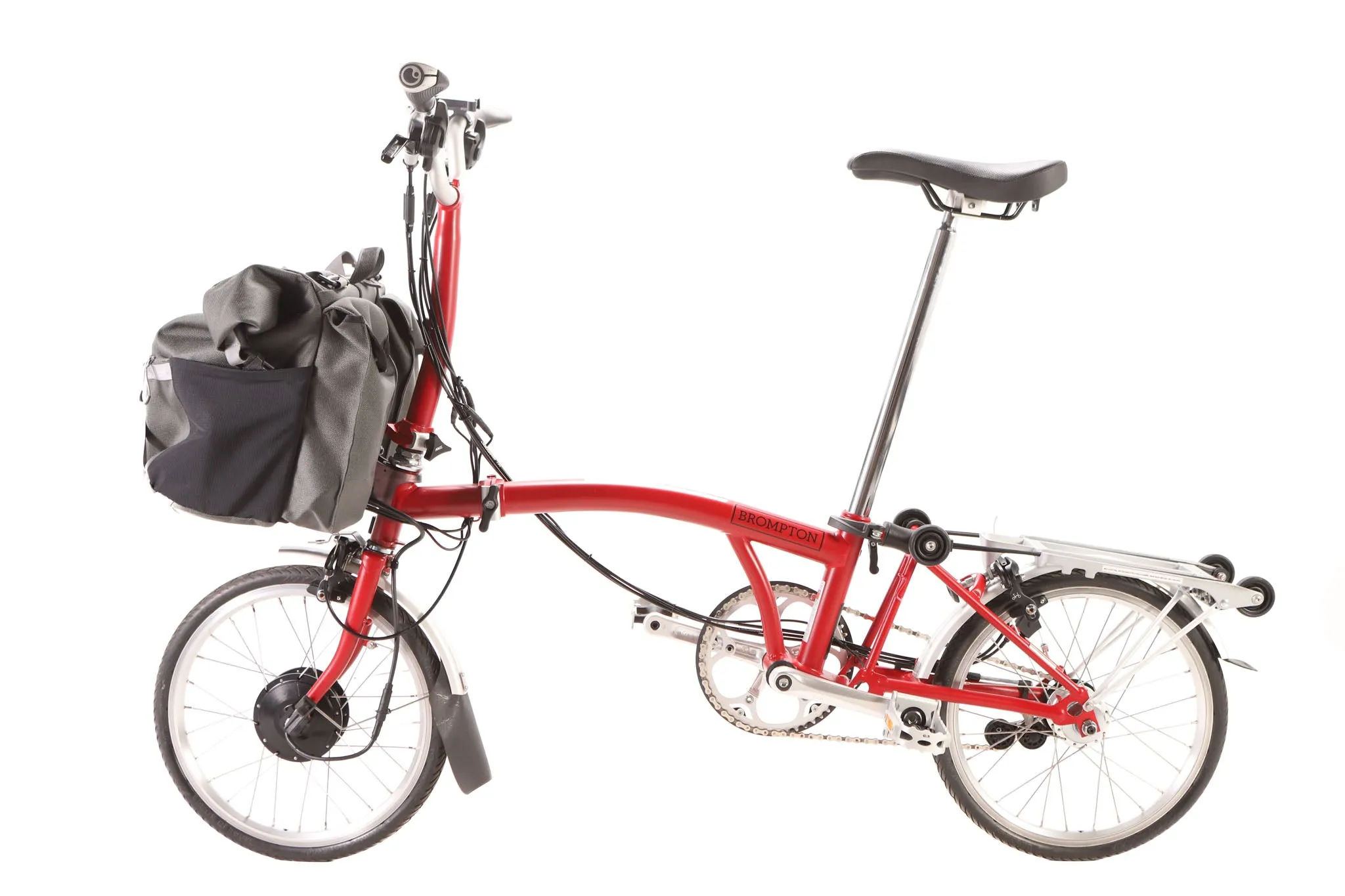 Brompton ARCC AC6 Electric Folding Bike 2022