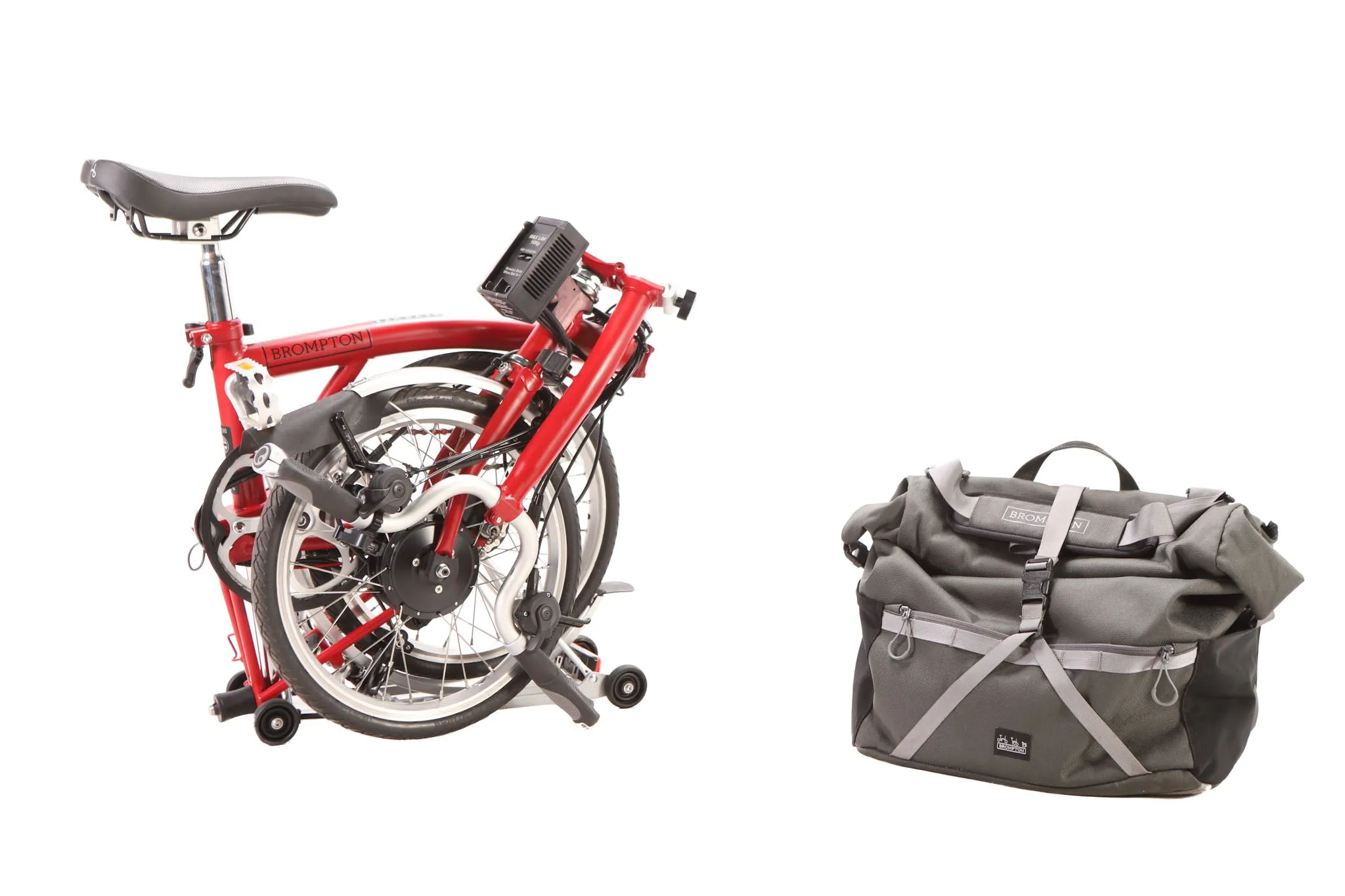 Brompton ARCC AC6 Electric Folding Bike 2022