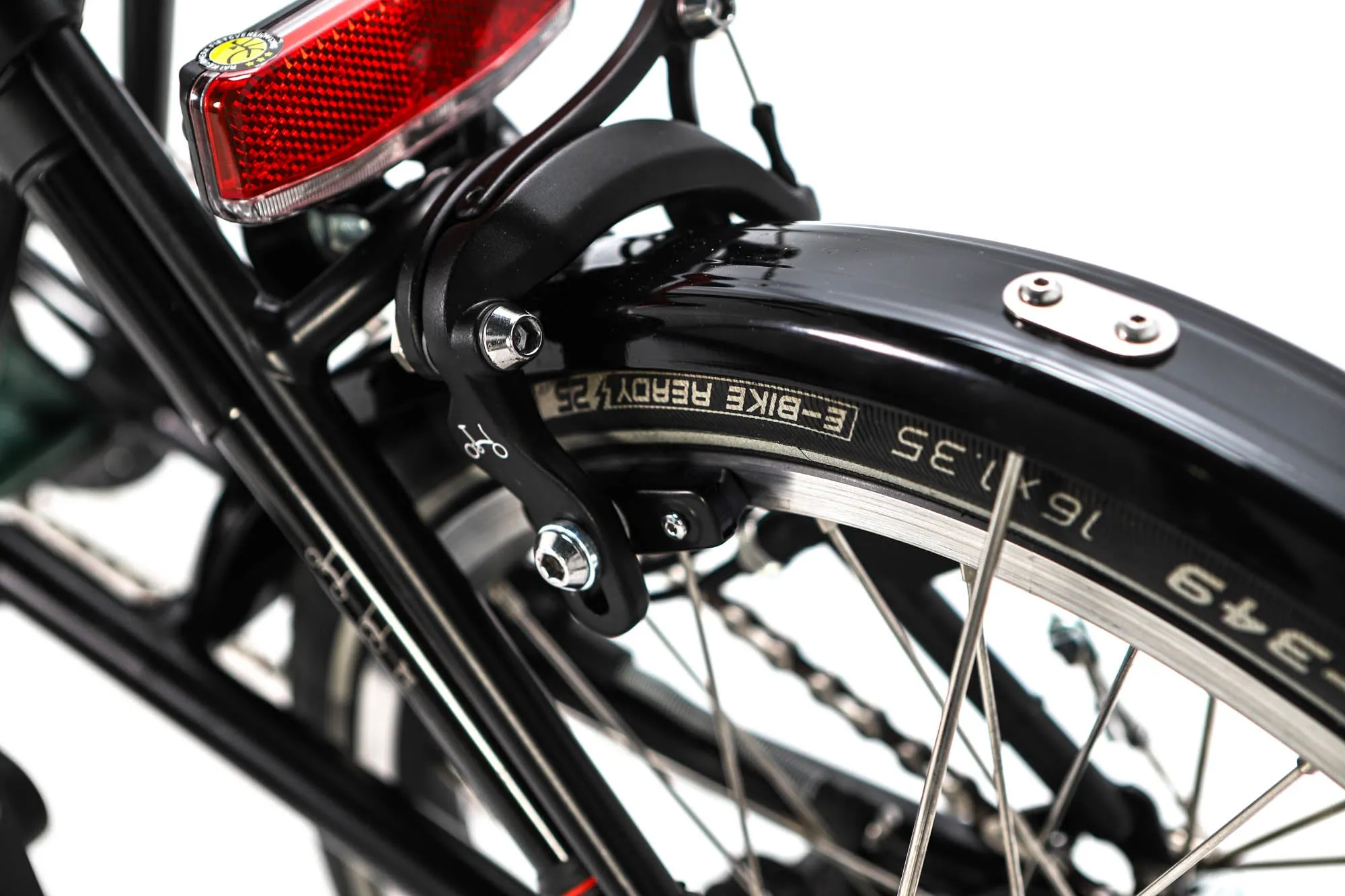 Brompton C-Line Explore Electric Folding Bike 2022