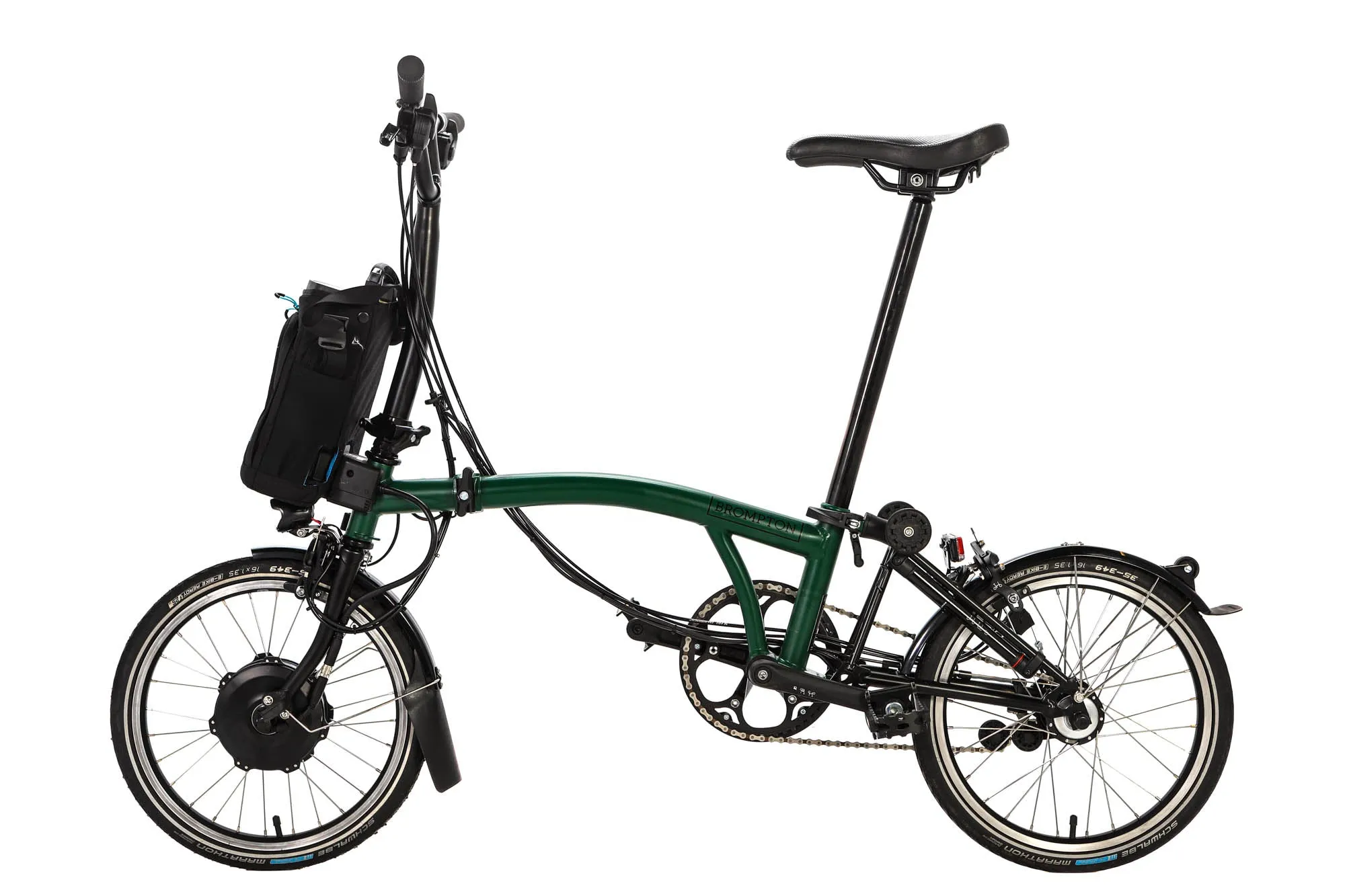 Brompton C-Line Explore Electric Folding Bike 2022